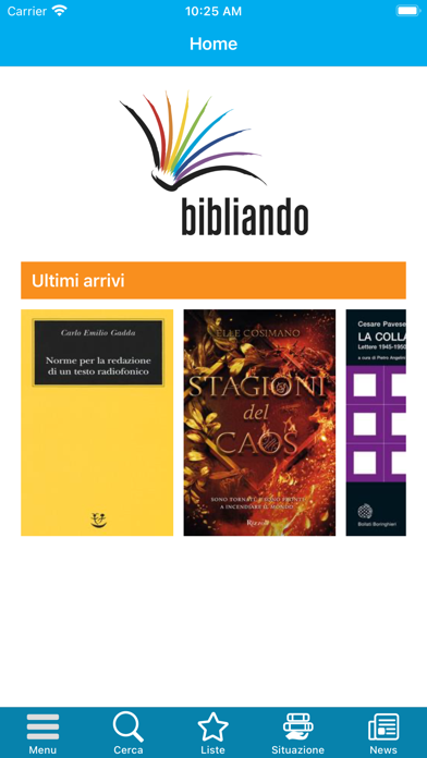 Bibliando Screenshot