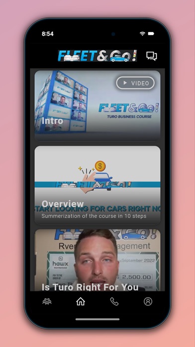 Fleet&Go! Screenshot