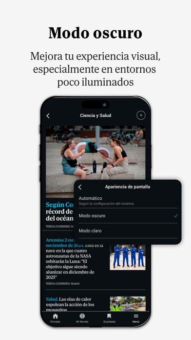 El Mundo - Diario online Screenshot