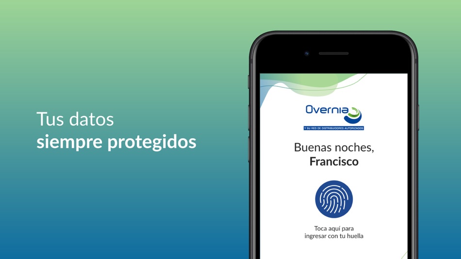 #6. Overnia APP B2B (iOS) Podle: Aplicaciones Codice para Internet SC