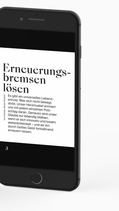 Amen Magazin app Screenshot