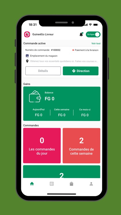 GuineéGo Livreur