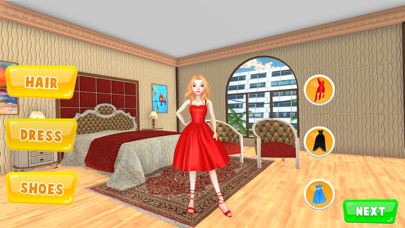 Dress Up Model-Fashion Star 3D Screenshot