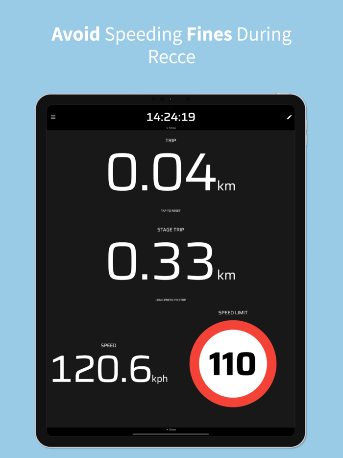Rally Tripmeter