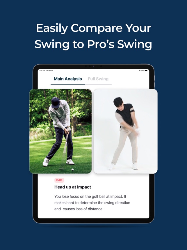 Golf Fix - AI Golf Analyzer on the App Store