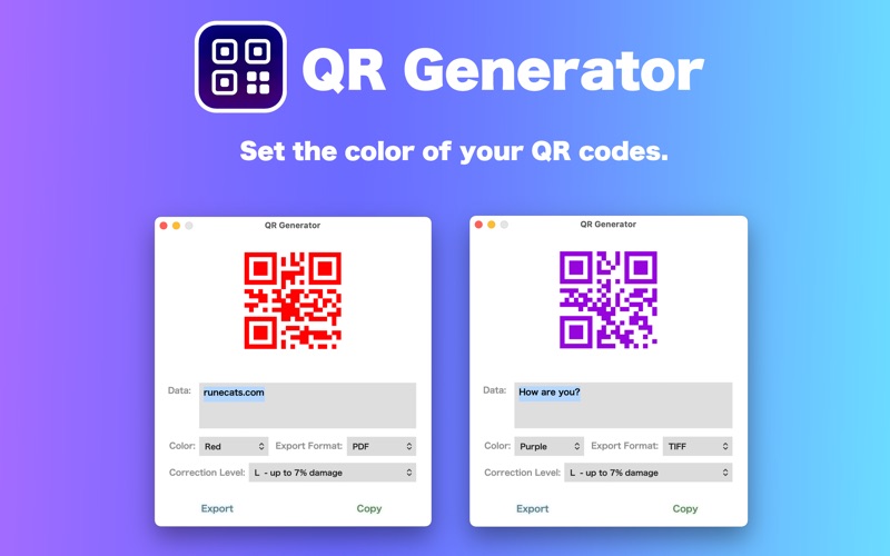 qr generator 3 - qr code maker iphone screenshot 4