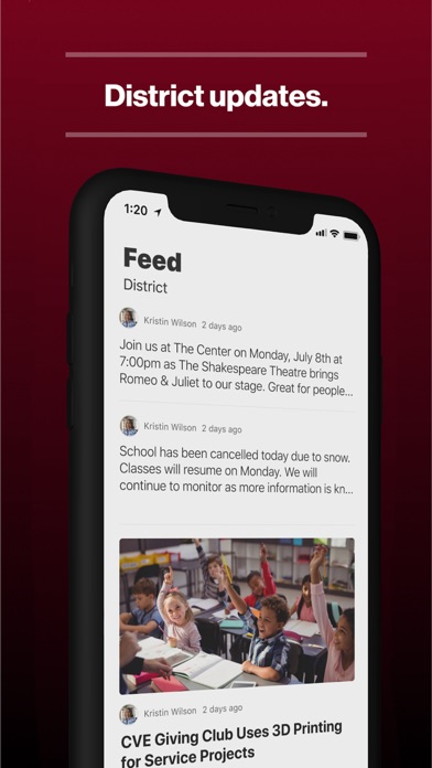 Neligh-Oakdale Schools, NE Screenshot