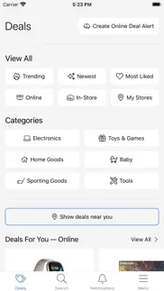 brickseek iphone screenshot 1