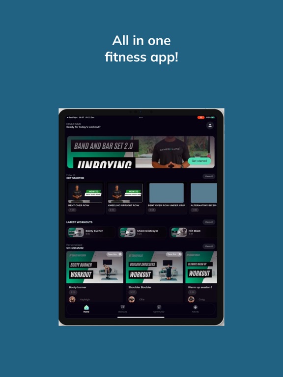 Screenshot #4 pour Gymproluxe