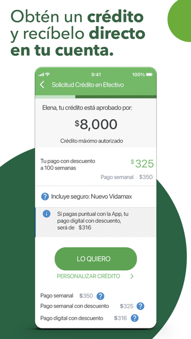 Banco Azteca Screenshot