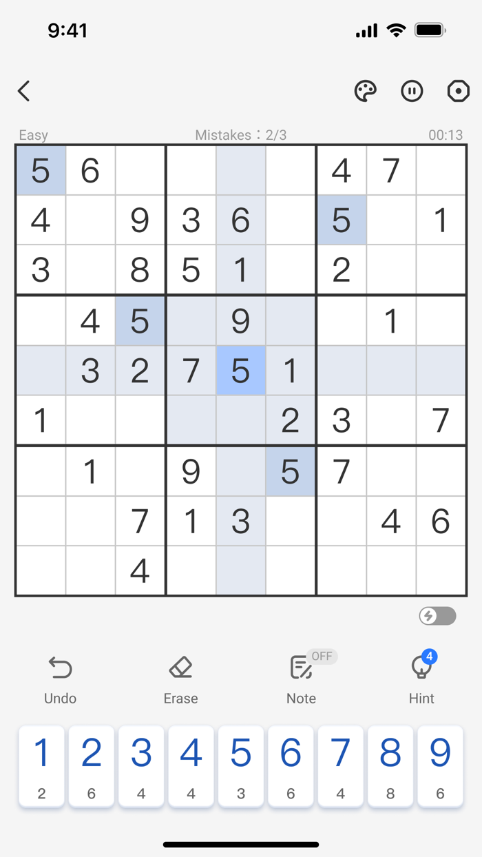 SudokuDaily Sudoku Puzzle