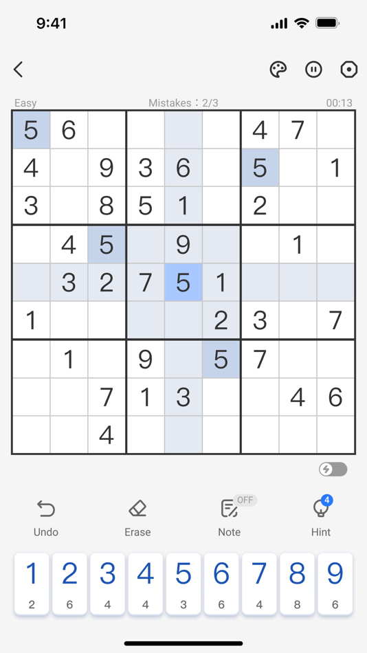 Sudoku:Daily Sudoku Puzzle - 1.3.0 - (iOS)