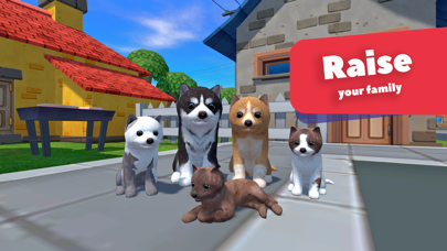 Dog Simulator 3D - Animal Life Screenshot
