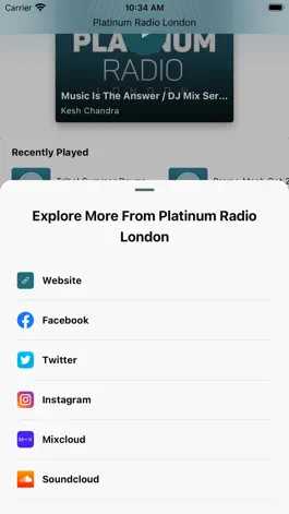 Game screenshot Platinum Radio London hack