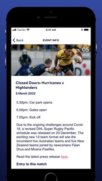 Sky Stadium Screenshot
