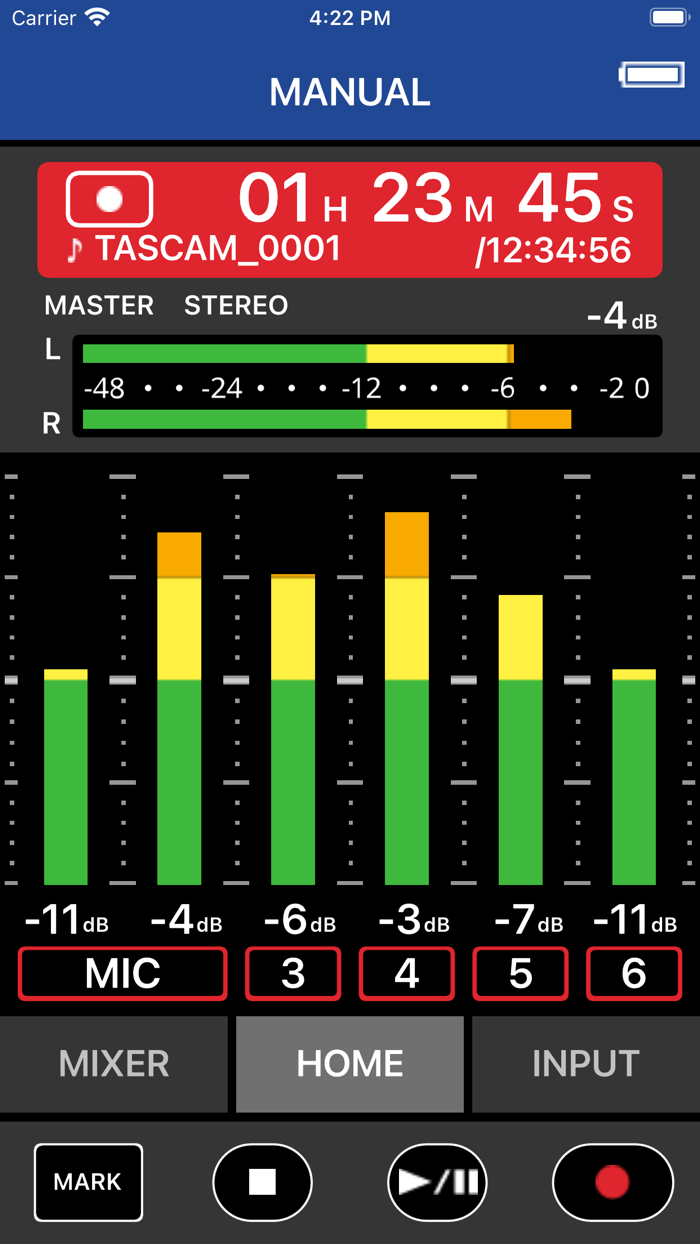 Portacapture Control