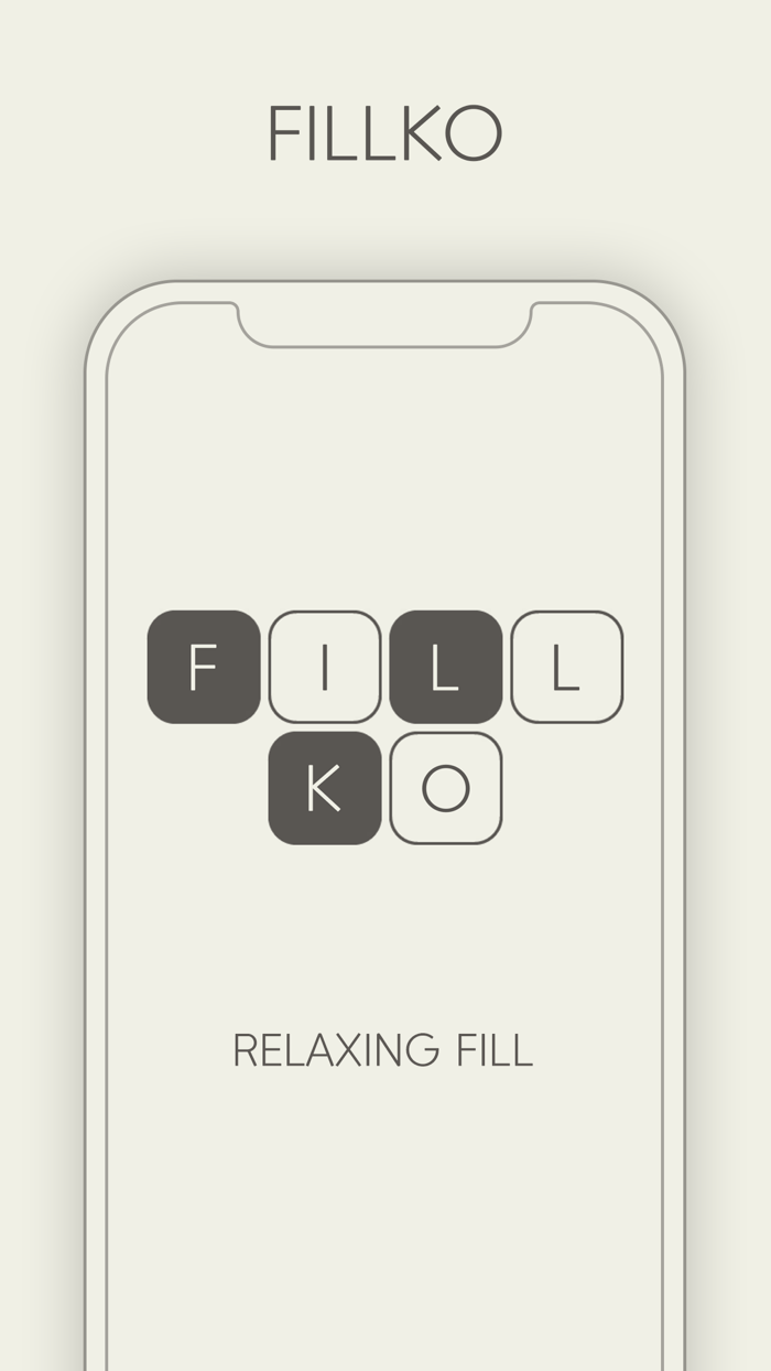 FillKo - Relaxing Fill Tiles