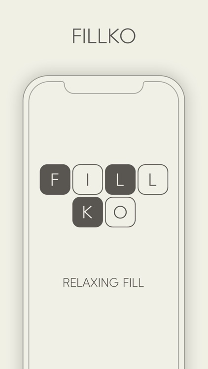 FillKo - Relaxing Fill Tiles