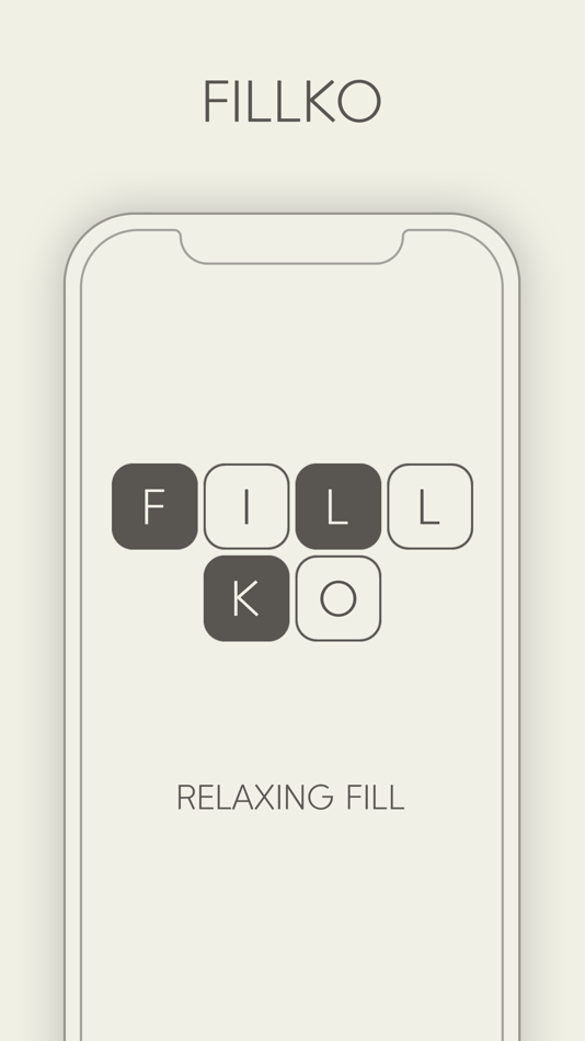 #1. FillKo - Relaxing Fill Tiles (iOS) 由: 1PixelStudio Co.