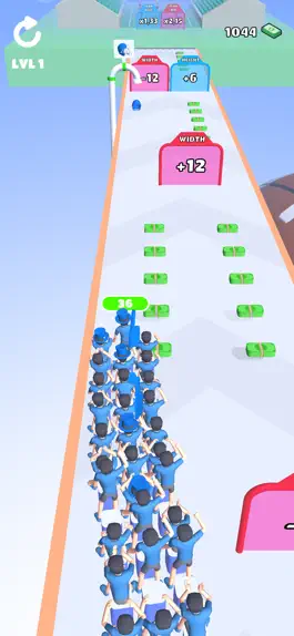 Game screenshot Tribune Rush mod apk