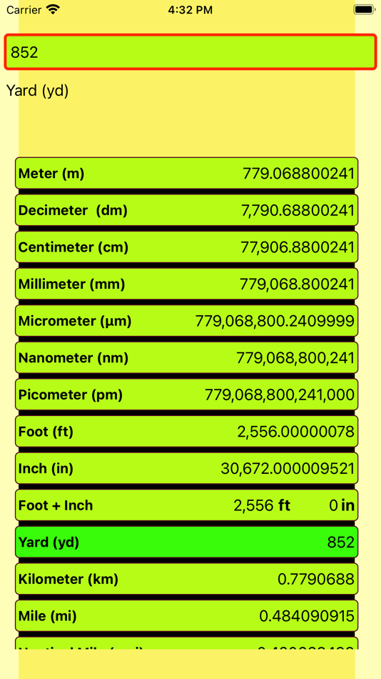 #9. Length Conversion (iOS) Podle: Krzysztof Gwiazda