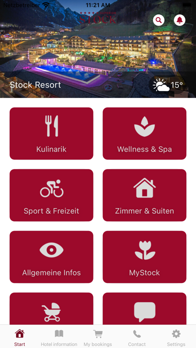 STOCK resort Screenshot