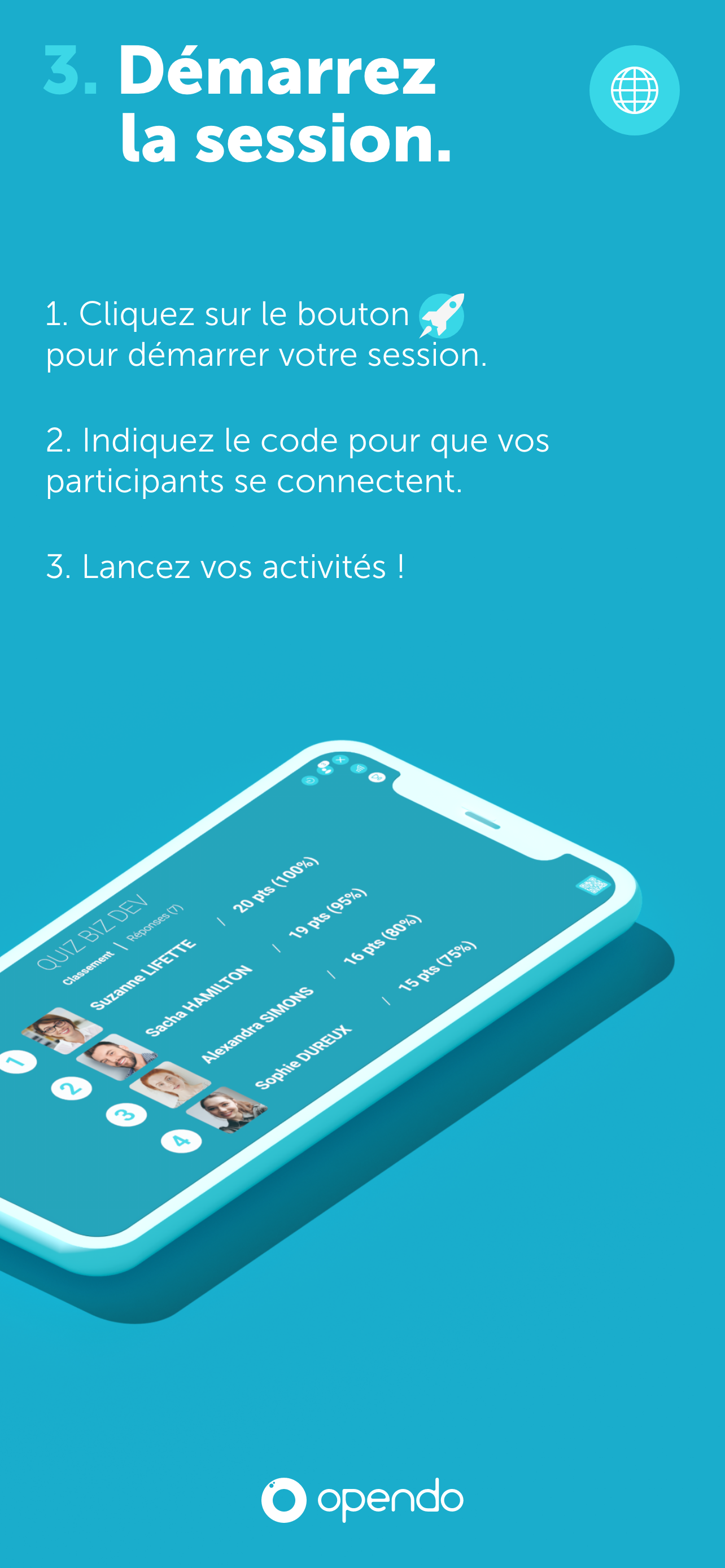 Opendo Animateur