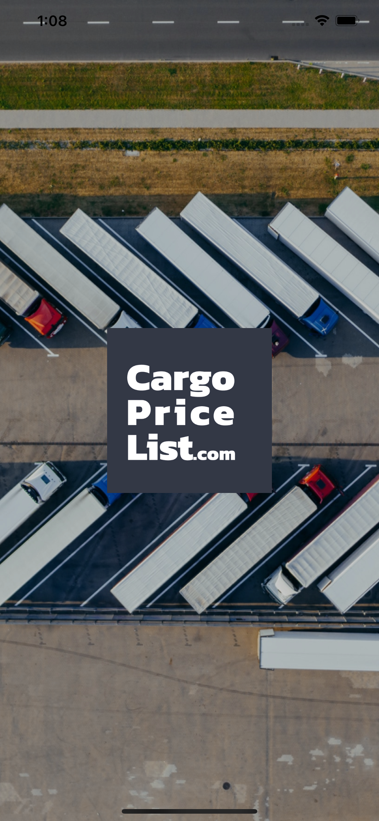 CargoPriceList