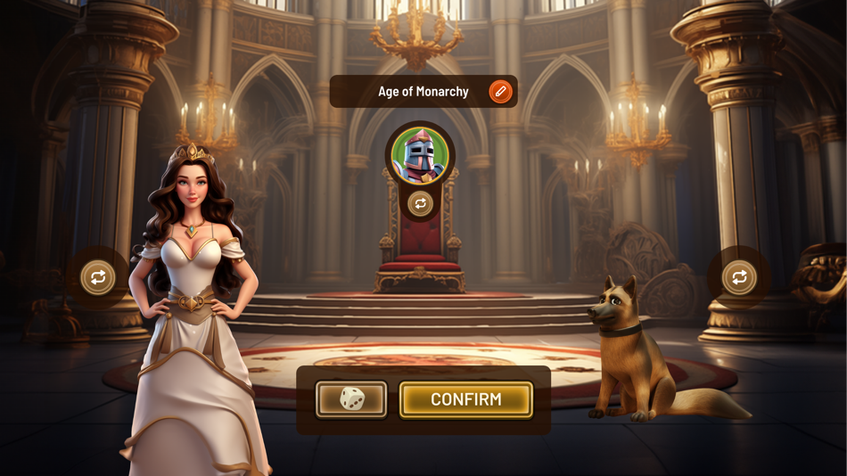 #5. Age of Monarchy (iOS) 由: ATOMGAMES