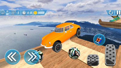 GT Superhero Crazy Car Stunt Screenshot