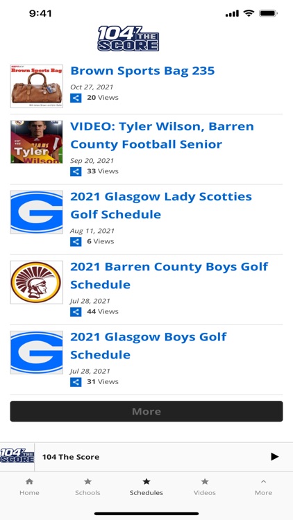 104.7 The Score screenshot-3