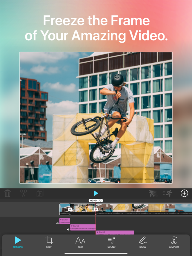 ‎Crop Video Square Editor Screenshot