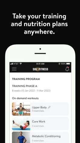 Game screenshot Sol Fitness apk