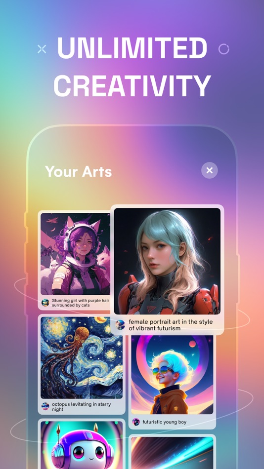 #3. AI Photo Generator· (iOS) Podle: Viet Ho Duc