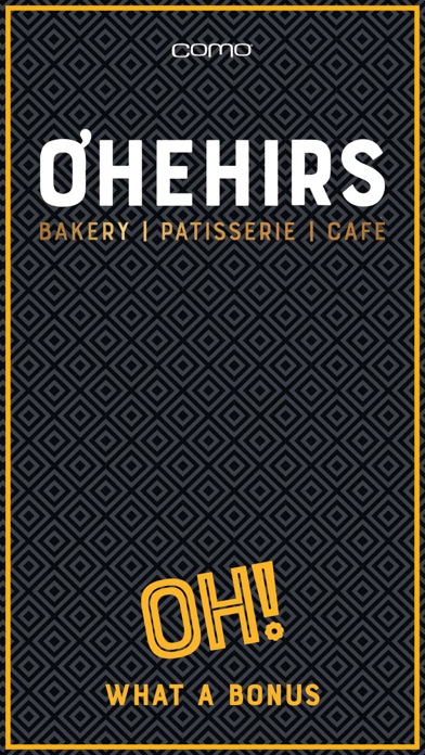 O'Hehirs Bakery&Cafes Screenshot