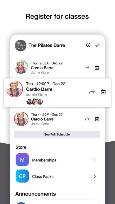 The Pilates Barre 38834 Screenshot