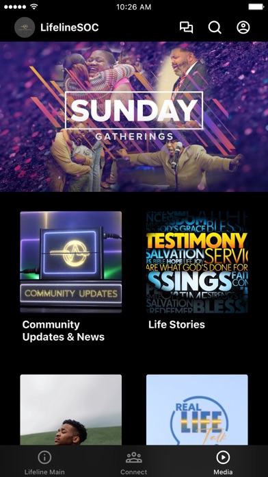 Lifeline Church Screenshot