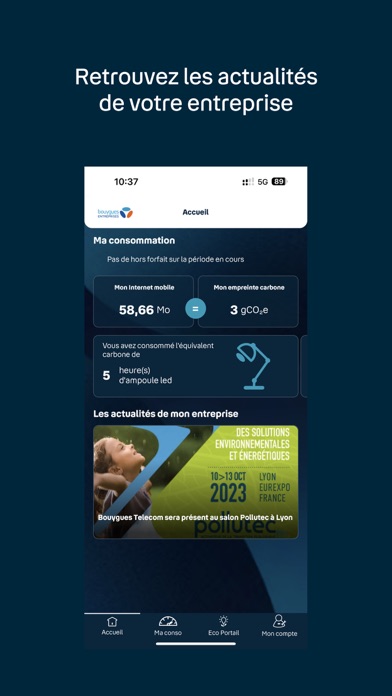 Screenshot #3 pour Bouygues Telecom Entreprises