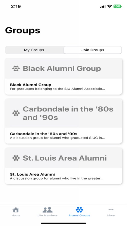 SIU Alumni