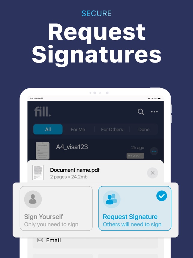 Fill and Sign: PDF Editor App on the App Store