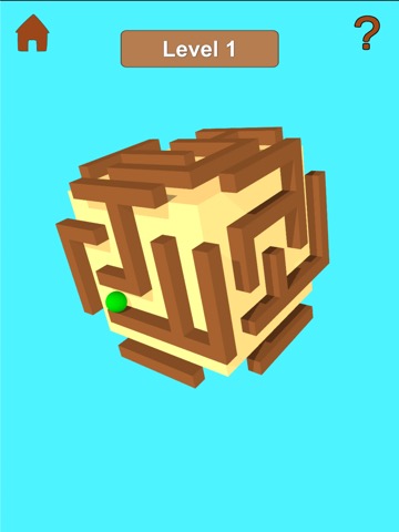 迷路 ゲーム 3D: パズル - めいろ げーむのおすすめ画像1