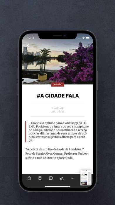 Folha de Londrina Digitalのおすすめ画像3