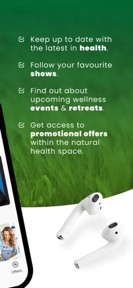 Game screenshot The Wellness Couch Podcast App hack