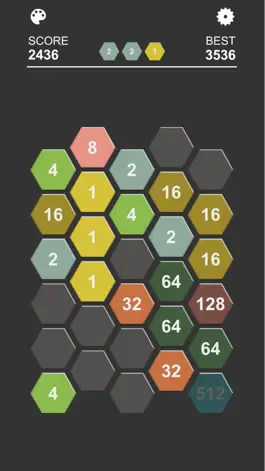 Game screenshot HEXA4 apk