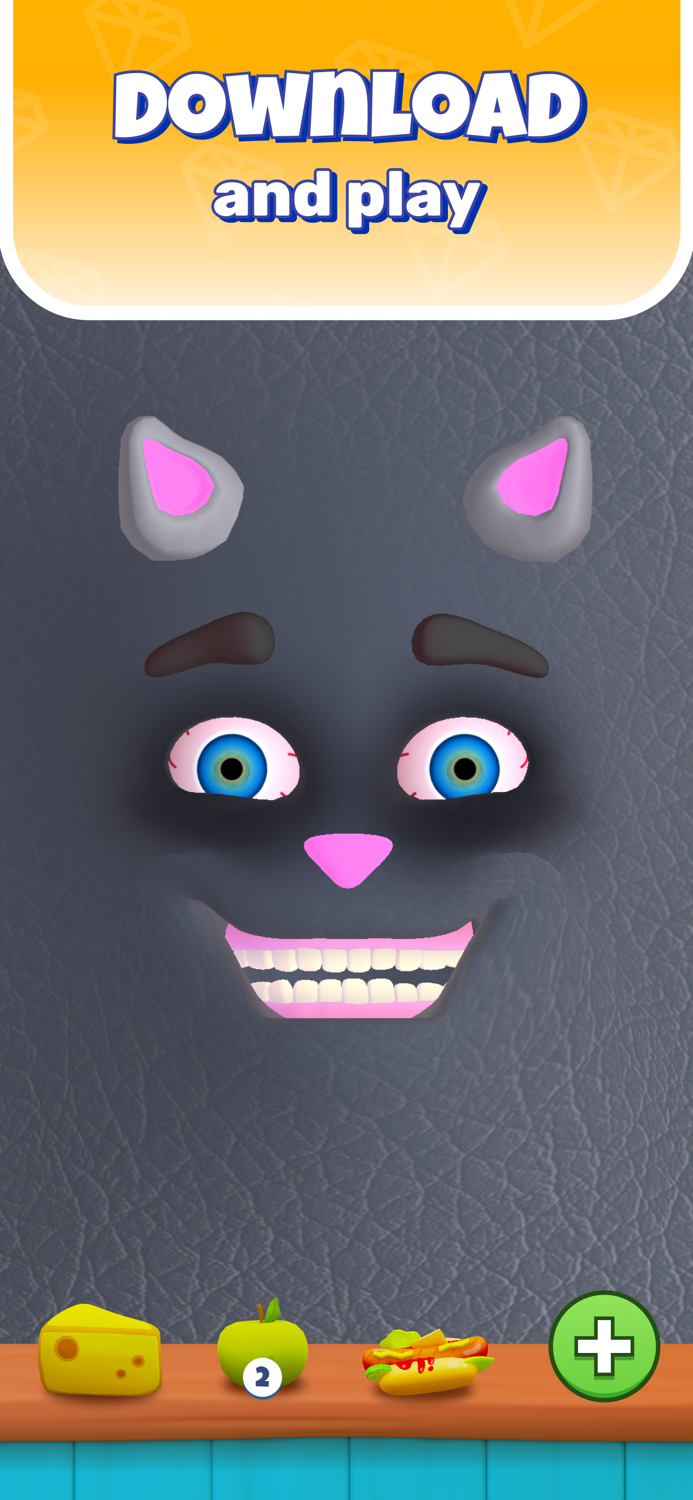 My Talking Slimy Super Cat 3D