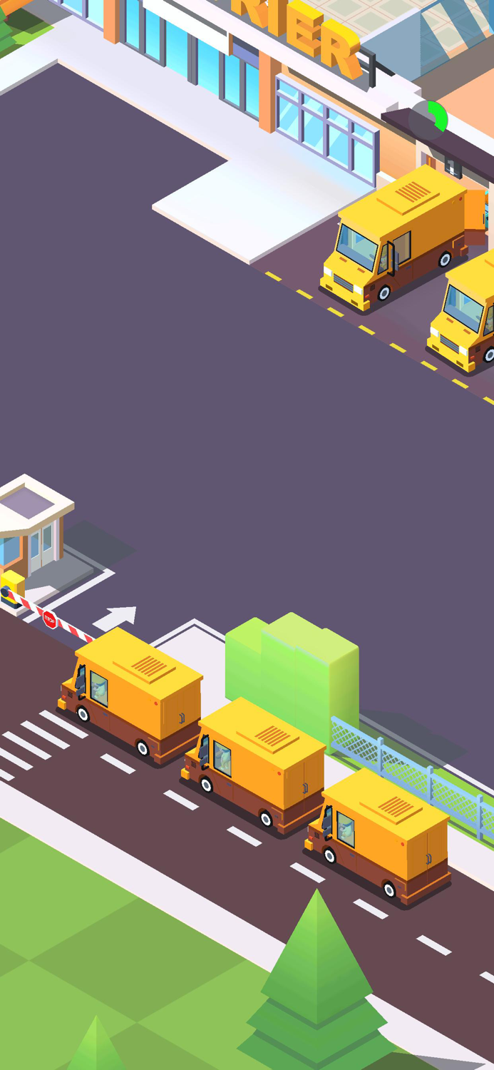 Idle Delivery Tycoon -Match 3D