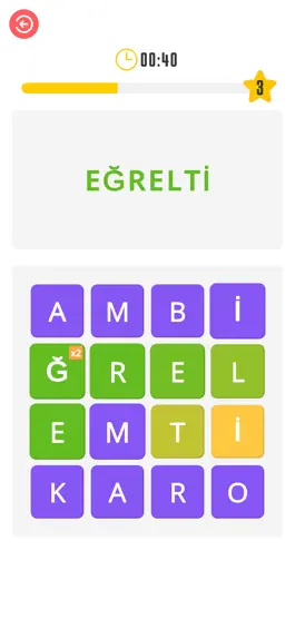 Game screenshot Kelime Macerası apk