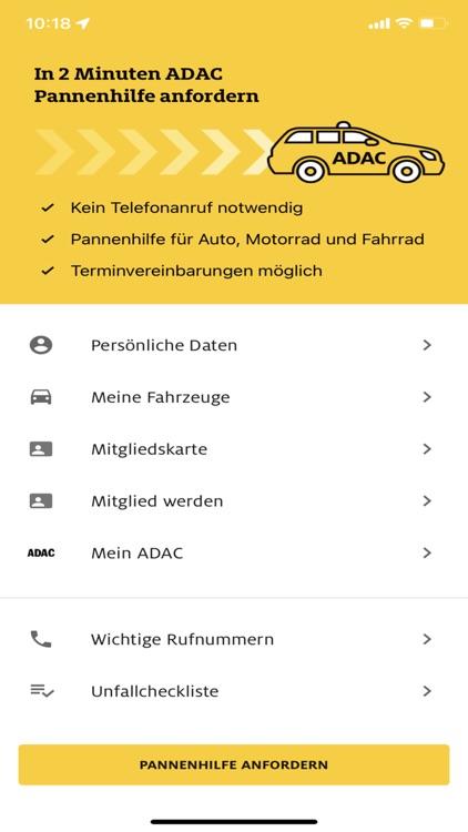 ADAC Pannenhilfe