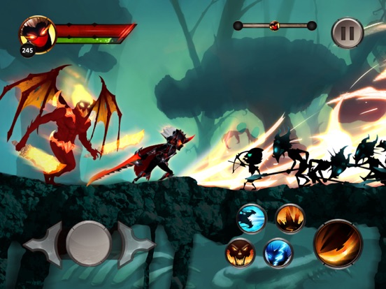 Stickman Legends: Offline Game Screenshots