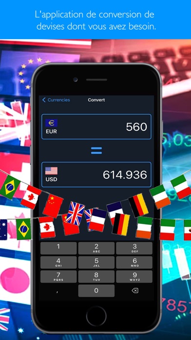 Screenshot #1 pour Convertisseur de devises !   .